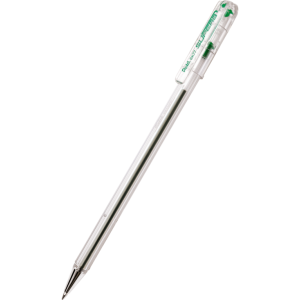 PENTEL długopis zielony BK77