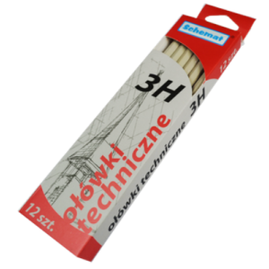 Ołówek techniczny 3H    v