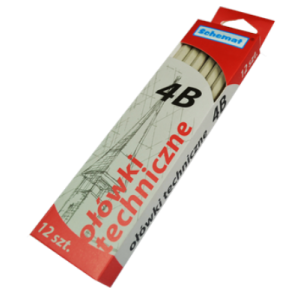 Ołówek techniczny 4B    v