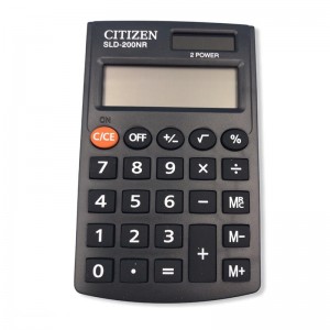 Kalkulator CITIZEN SLD-200
