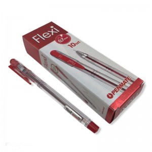 Długopis FLEXI czerwony