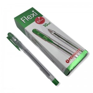 Długopis FLEXI zielony