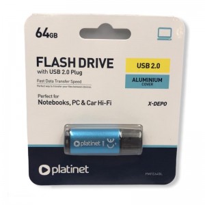 Pendrive USB Platinet  64 GB
