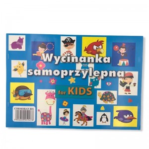 Wycinanka samop.A4 for KIDS...