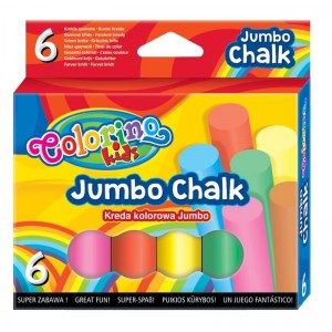 KIDS kreda kolorowa JUMBO w...